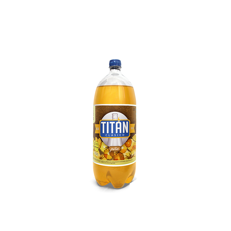 TITAN PIÑA PET 2 Lts